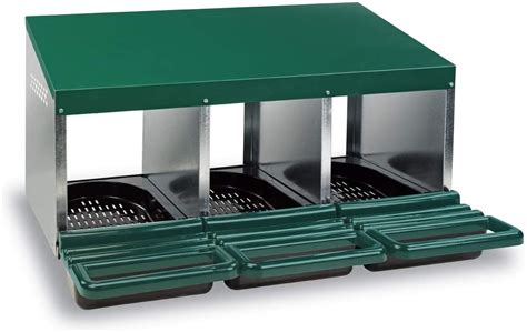 chicken nesting boxes metal manufacturers|tractor supply chicken nesting boxes.